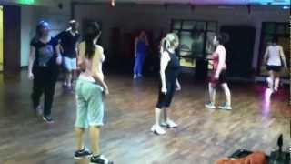 23-04-2012 aerobic choreo @ gymnasium exlusive thessaloniki Dima sd