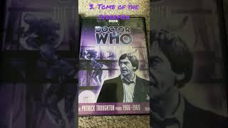 My Top Favorite Troughton Stories!