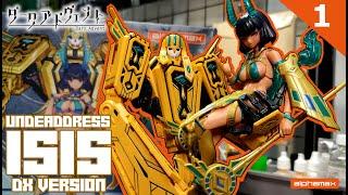 alphamax Skytube | Dark Advent 03 Undeaddress Isis DX Version | unboxing & Build