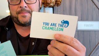 Chameleon Board Game: A Spot-The-Imposter Game for Families & Friends