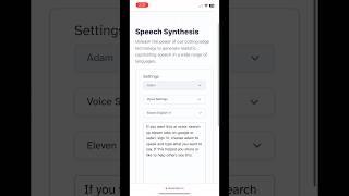 Get The AI Voice EASILY #lifehacks #ai #aivoice #aivoices #elevenlabs #youtubetips #shorts #fy #fyp