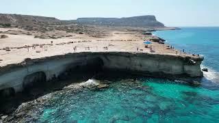 Cyprus/Ayia NapaProtarasBest Spots June 2024 morning sun..️Dji3pro&Gopro 4Kchill & relax Music