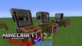 Minecraft 1.12.2 Techguns Tutorial #1 | Metal And Ammo Press