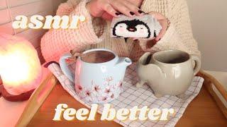 ASMR Caring For You When You're Sick {soft-spoken}