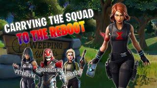 Carrying the Squad to The Reboot (Feat. Peterbyte__, SuperDaveX2, & Zpyro1915)