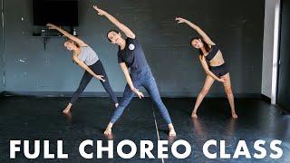 Contemporary Dance Class | Warm Up & Routine