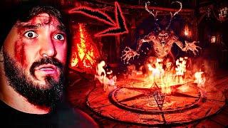 OVERNIGHT in HAUNTED ANCIENT RAM INN *England’s MOST DEMONIC House* w/ Paranormal Files