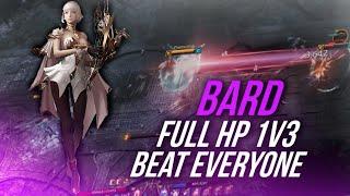 ️ BARD 1V3 FULL HP GAMES! BEAT EVERYONE - LOST ARK RONIN