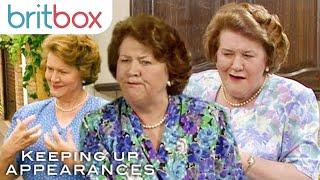 Hyacinth Bucket's Top 5 Putdowns | Keeping Up Appearances