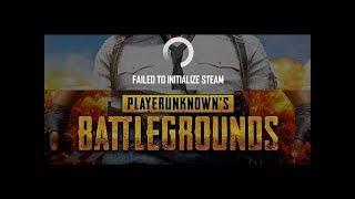 Что делать если в PUBG пишет не удалось выпонить инициализацию steam