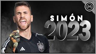 Unai Simon 2022/23 ● The Spanish Wall ● Crazy Saves & Passes Show | FHD