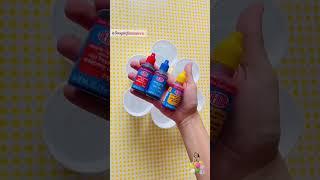 Experiment for kids! esperimenti per bambini, proprietà della capillarità #shorts