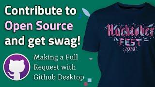 Making a PR with Github Desktop for Hacktoberfest