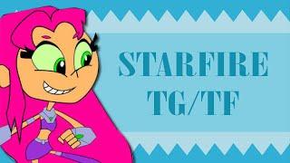 Teen Titans Go Star Fire TG/TF