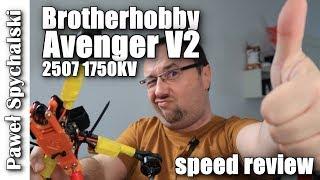 Brotherhobby Avenger V2 2507 1750KV motors review