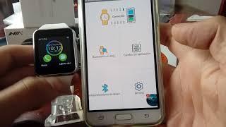 Como instalar aplicacion en mi reloj smart watch