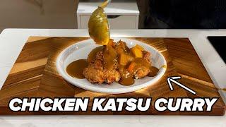 Chicken Katsu Curry That’s BETTER Than Takeout! | Easy & Delicious Recipe