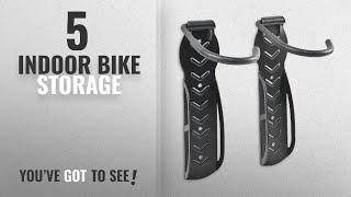 Top 10 Indoor Bike Storage [2018]: Relaxdays Set Of 2 Bicycle Holders, Wall-Mount, For Bike Wall