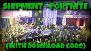 Shipment Remastered, over 100 hours of work - A Fortnite trailer (Map code in description)