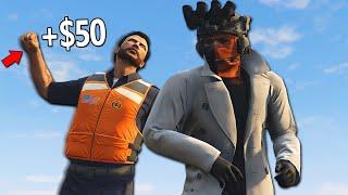 $50 Every Time You Punch Me To Death In GTA Online (Ultimate Survival Challenge)