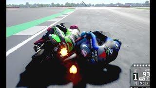 [CrisURace plays MotoGP 20]  Moto 3 career Stage 13 Silverstone race - De la agonie la extaz