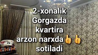 #Sotiladigan uylar |||Gorgazda 2-xona tayyor kvartira sotiladi #Бухара квартиры