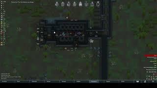 My incomplete singularity killbox in action  - rimworld