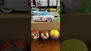 Custom Real Ghostbusters Funko Pops