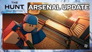 ARSENAL IN THE HUNT MEGA EDITION… (Roblox Arsenal)