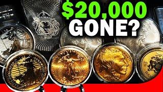 $20,000 In Gold & Silver Stuck At FedEx! When Will It Arrive?