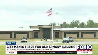 Foley’s old National Guard Armory to meet city’s need for recreation and department expansions