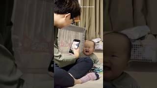 CUTE️#trending#baby#comedy#funny#shortsfeed#babyshorts#viralvideo#ytshorts#explore#viralshorts#fyp