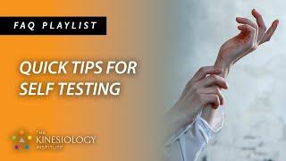 Quick Tips for Self Testing | FAQs