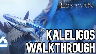 Caliligos Guardian Raid Walkthrough