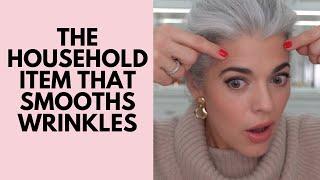 THE HOUSEHOLD ITEM THAT SMOOTHS WRINKLES | Nikol Johnson