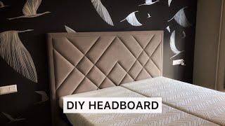 Изголовье "ГЕОМЕТРИЯ" / Headboard "GEOMETRY" !!!GLUE SINTEX!!!