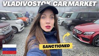 ALL OF RUSSIA BUYS A CAR HERE!? Vladivostok VLOG 