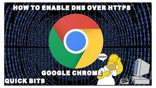 How To Enable DNS Over HTTPS DoH In Google Chrome