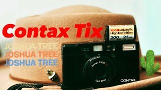 Contax Tix review light/photo walk with examples