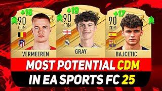 EA FC 25 WONDERKIDS   BEST YOUNG CDM IN CAREER MODE! ft. GRAY, BAJCETIC, VERMEEREN...etc