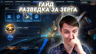 ГАЙД РАЗВЕДКА ЗА ЗЕРГОВ. Зерги поэтапно Starcraft 2