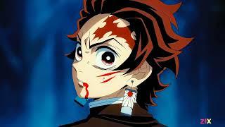 THIS IS 4K ANIME Tanjiro Red Blade