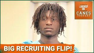 BREAKING: Miami Hurricanes FLIP 4-Star WR Joshua Moore From Florida Gators