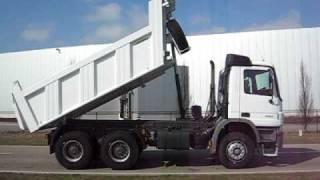 pktrucks Mercedes 3331-K Actros 6x4 with Meiller 12 cbm. rear tipper RHD - NEW