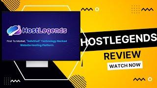 HostLegends Review By Tom Yevsikov