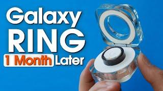 Samsung Galaxy Ring (Problems & Best Features 1 Month Later)