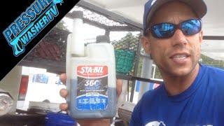 Gas Tips For Your Pressure Wash Equipment  | Pressure Washer TV