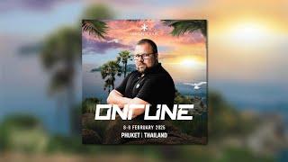 Ontune live set @ Unkonscious Festival 2025 #UNK25 Phuket Thailand