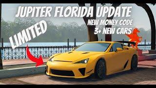 NEW Jupiter florida Update + Limited car and code