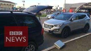 BBC team attacked in Russia - BBC News